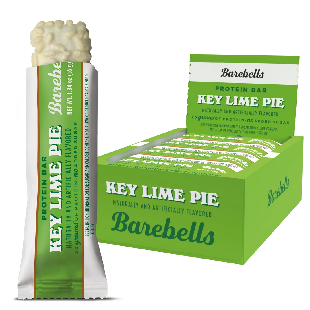 BARBELLS KEY LIME PIE PROTEIN BAR 55GM