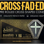 Beamer Cross Faded Pre Rolled Cone