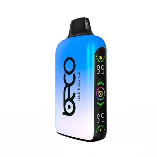 Blue Razz Ice of Beco Holo 15k Disposable Vape