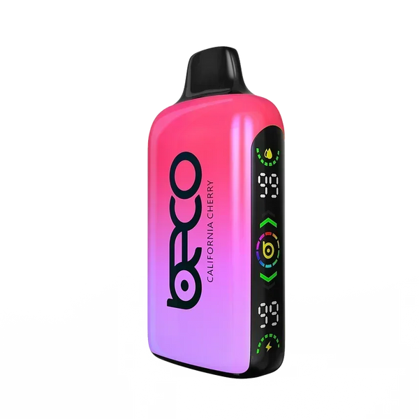 California Cherry of Beco Holo 15k Disposable Vape