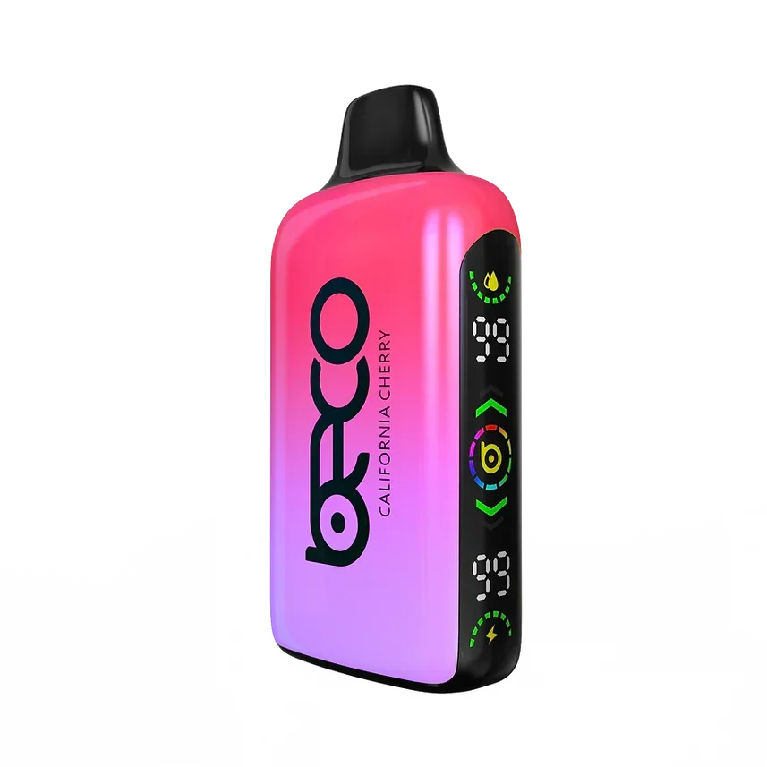 California Cherry of Beco Holo 15k Disposable Vape