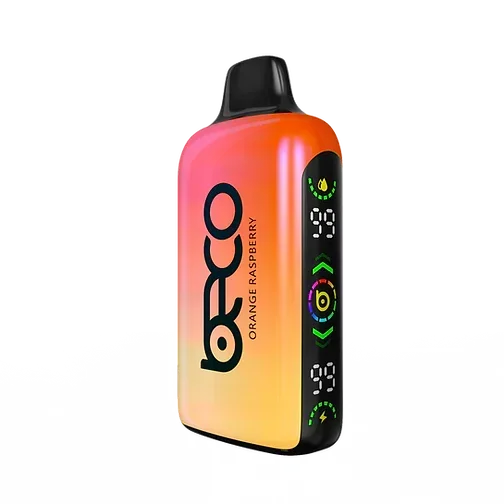 Orange Raspberry of Beco Holo 15k Disposable Vape