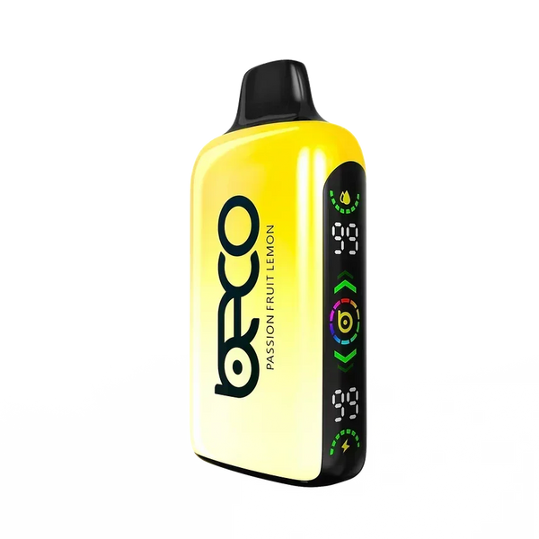 Passion Fruit Lemon of Beco Holo 15k Disposable Vape