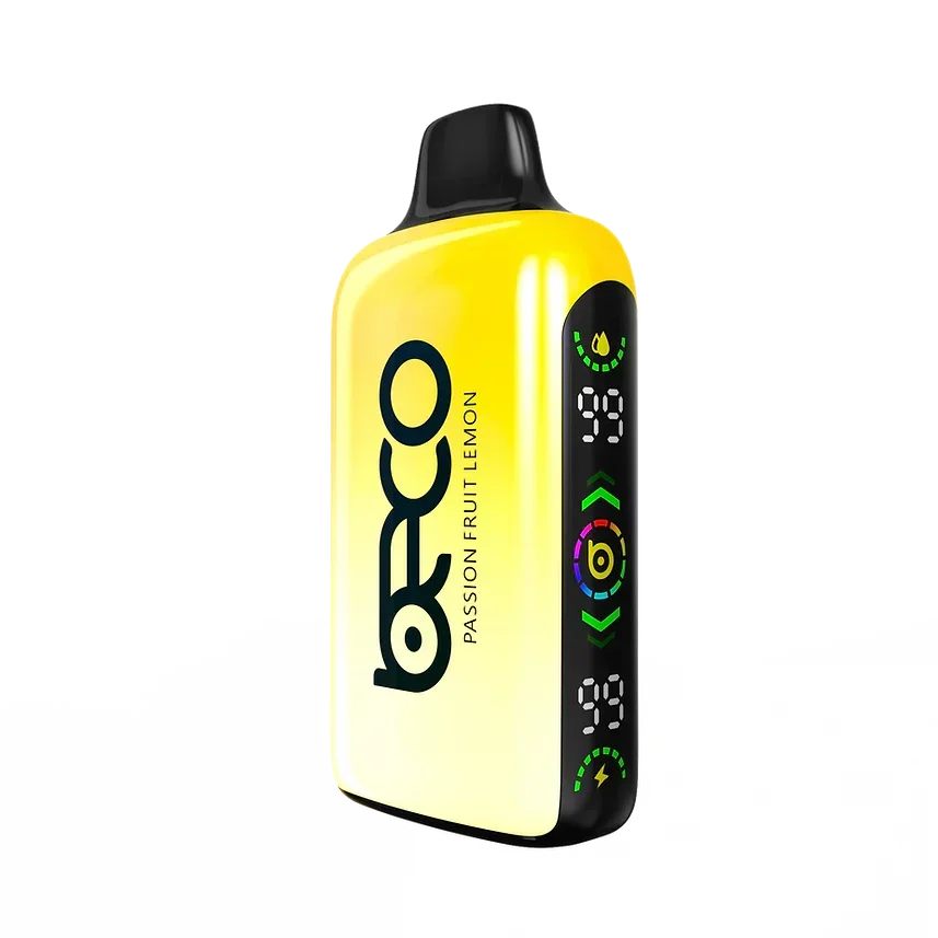 Passion Fruit Lemon of Beco Holo 15k Disposable Vape