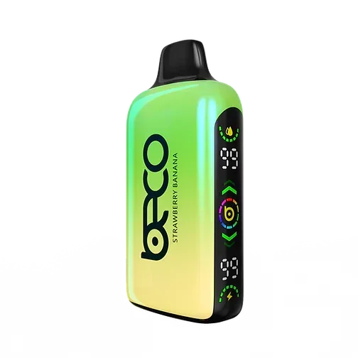 Strawberry Banana of Beco Holo 15k Disposable Vape