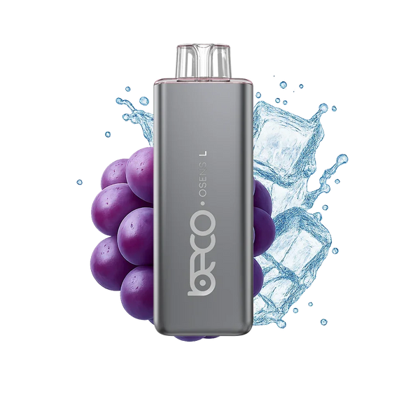 Grape Ice Beco Slim Hybrid 10k Disposable