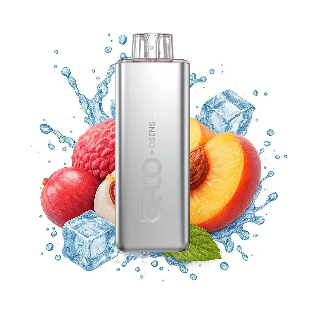 Lychee Peach Ice Beco Slim Hybrid 10k Disposable
