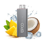 Pineapple Coconut Ice Beco Slim Hybrid 10k Disposable
