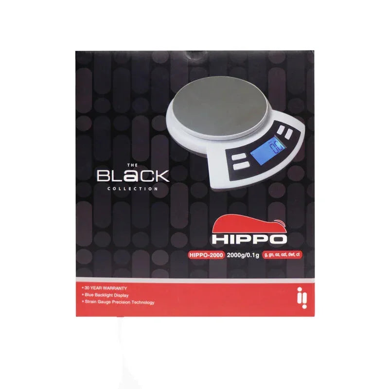Black Collection Hippo 2000 Digital Scale