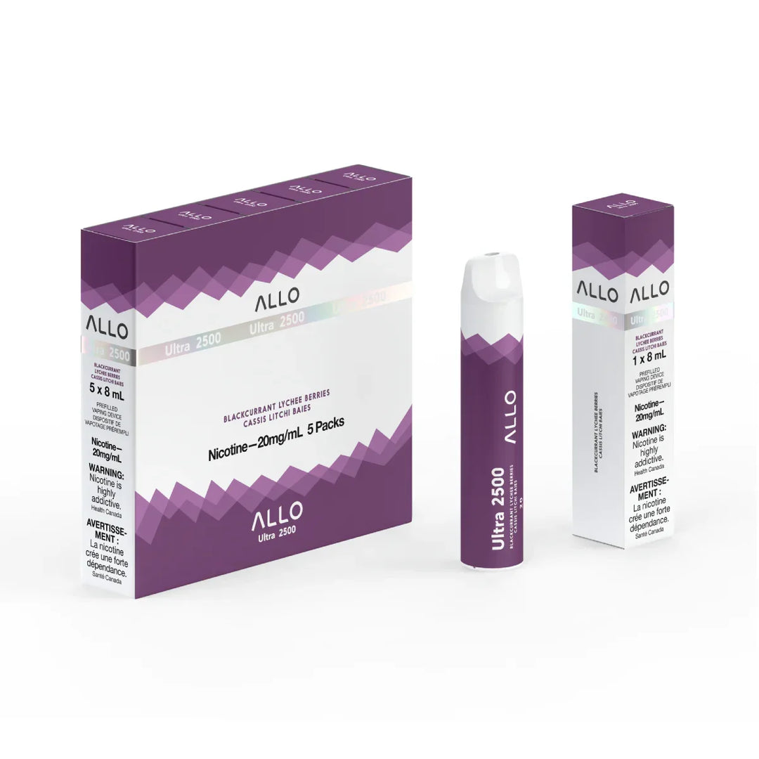 ALLO Ultra 2500 Disposable Vape