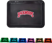 Black Backwood Tray with Scale