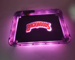 Load image into Gallery viewer, Purple Backwood Tray with Scale
