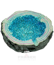 Blue Crystal Design Ashtray