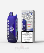 Blue Dragonfruit Ice Bazooka X3 90K Disposable Vape