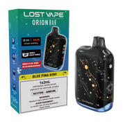 BLUE PINA KIWI LOST VAPE ORIONBAR GALAXY