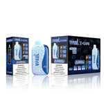 Load image into Gallery viewer, BLUEBERRY RASPBERRIES VFEEL X-CAPE 60K PUFFS DISPOSABLE VAPE