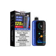 BOMB BLUE RAZZ ICE RIPPER XXX 125K PUFFS DISPOSABLE VAPE