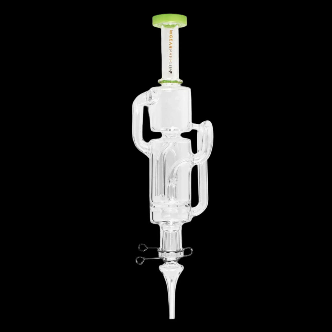 GEAR PREMIUM - DABMOLISHER RECYCLER NECTAR COLLECTOR (8.5")