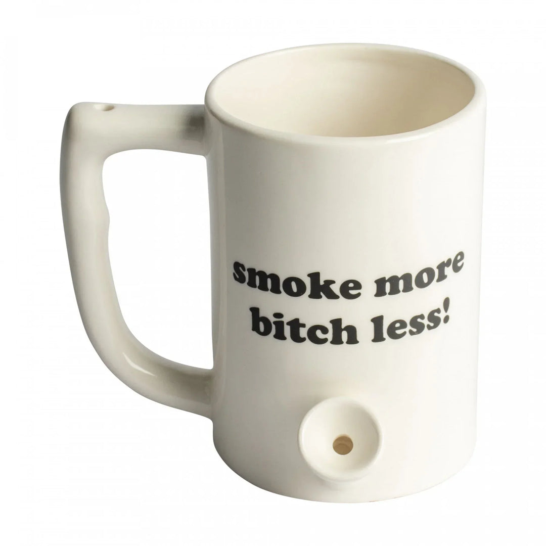 CERAMIC COFFE MUG PIPE