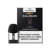 Uwell Caliburn A3 Replacement Pods