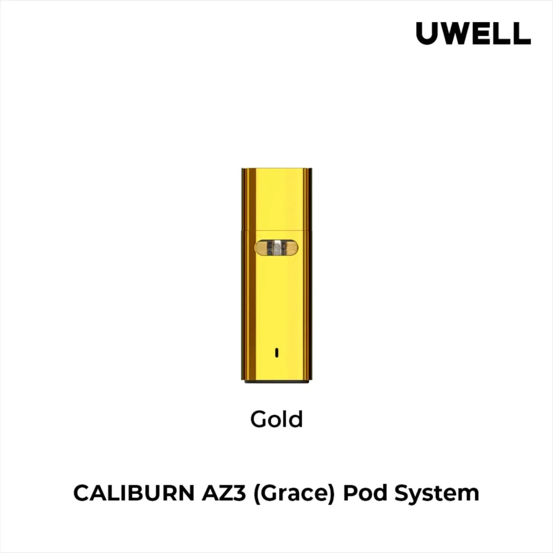 Gold Caliburn AZ3 Pod System/ Device System