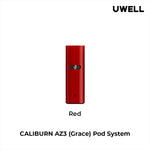 Load image into Gallery viewer, Red Caliburn AZ3 Pod System/ Device System
