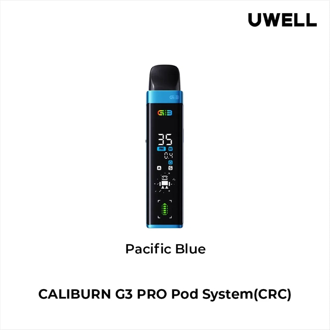 Caliburn G3 Pro Pod System Pacific Blue