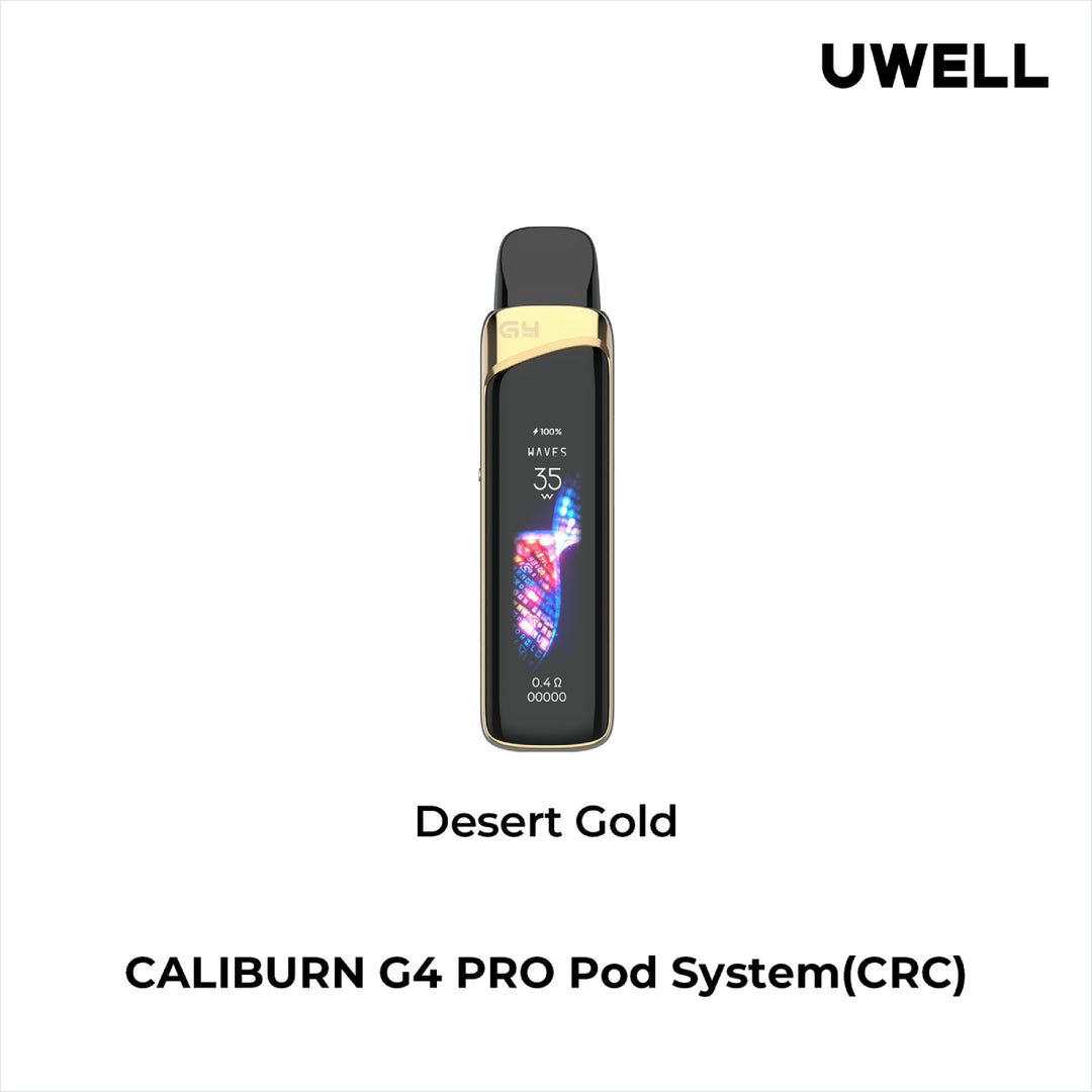 Desert Gold of Caliburn G4 Pro
