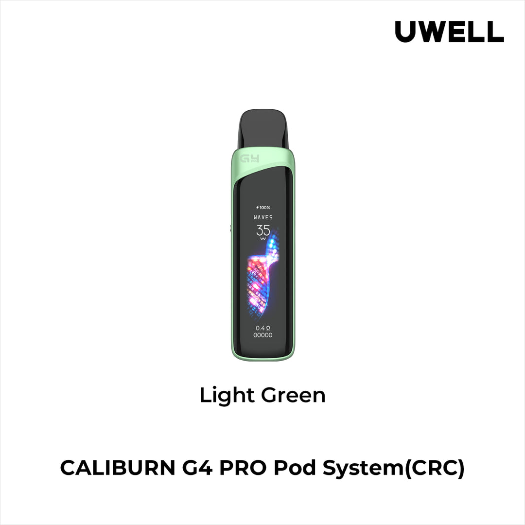 Light Green of Caliburn G4 Pro