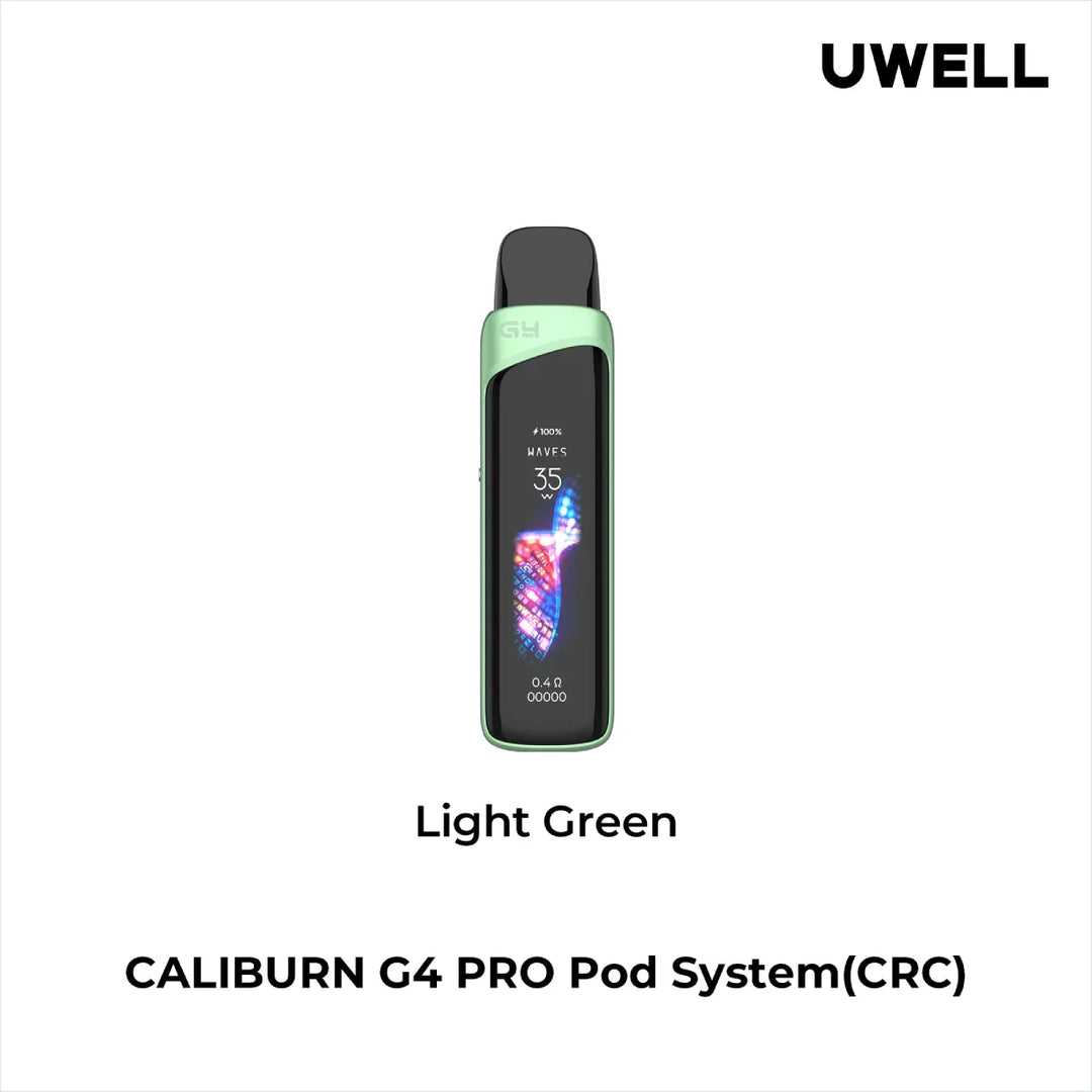 UWELL CALIBURN G4 PRO OPEN POD KIT (2ml, CRC) FRASER STOP N GO UWELL CALIBURN G4 PRO OPEN POD KIT (2ml, CRC) FRASER STOP N GO
