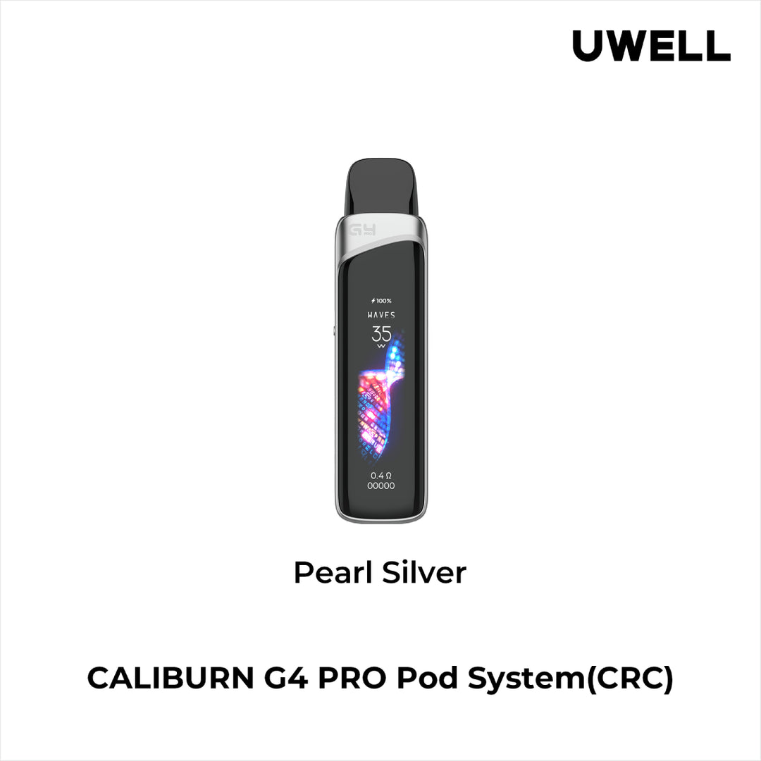 Pearl Silver of Caliburn G4 Pro