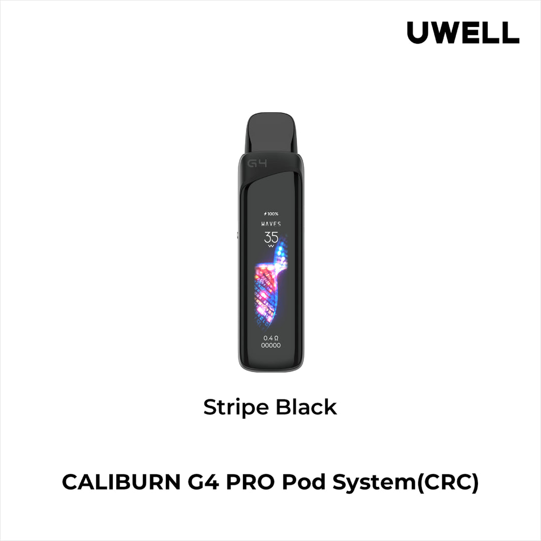Stripe Black of Caliburn G4 Pro