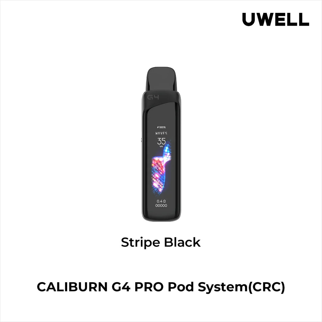 UWELL CALIBURN G4 PRO OPEN POD KIT (2ml, CRC) FRASER STOP N GO UWELL CALIBURN G4 PRO OPEN POD KIT (2ml, CRC) FRASER STOP N GO