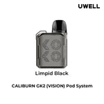 Load image into Gallery viewer, Caliburn GK2 Vision Koko Pod Kit Limpid Black
