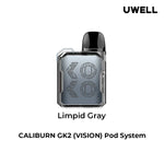 Load image into Gallery viewer, Caliburn GK2 Vision Koko Pod Kit Limpid Gray
