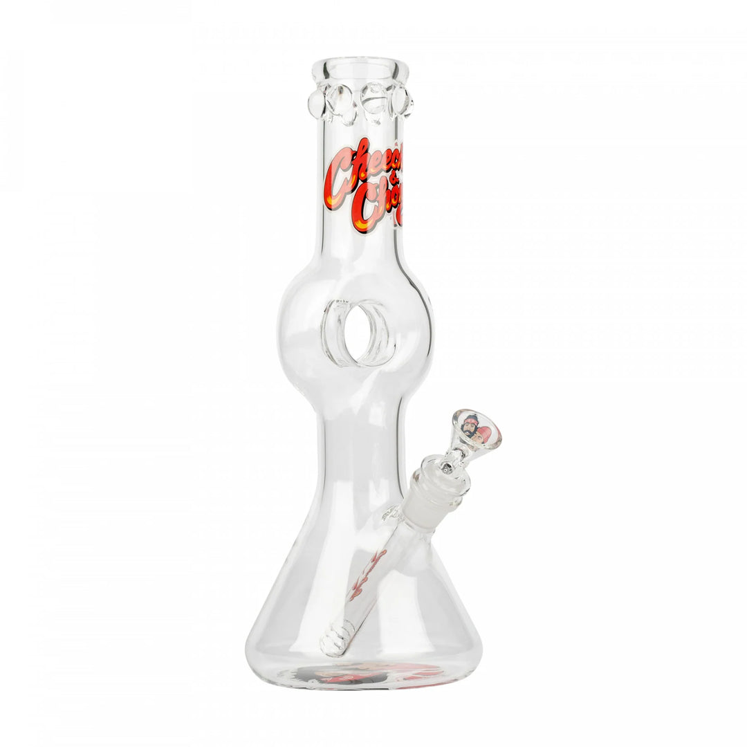 Cheech & Chong Glass 12'' Tall Sister Mary Elephant Donut Tube Bong