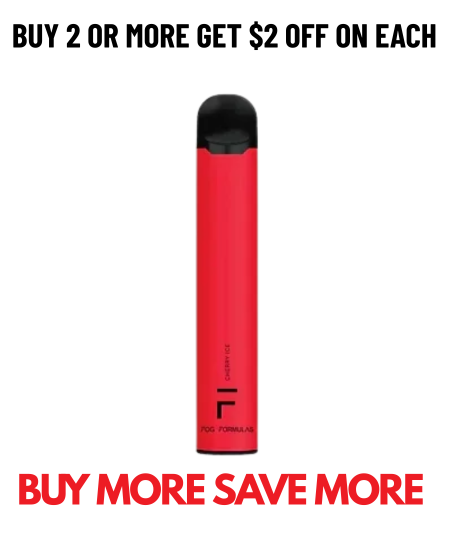 Cherry Ice Fog Formula Offer