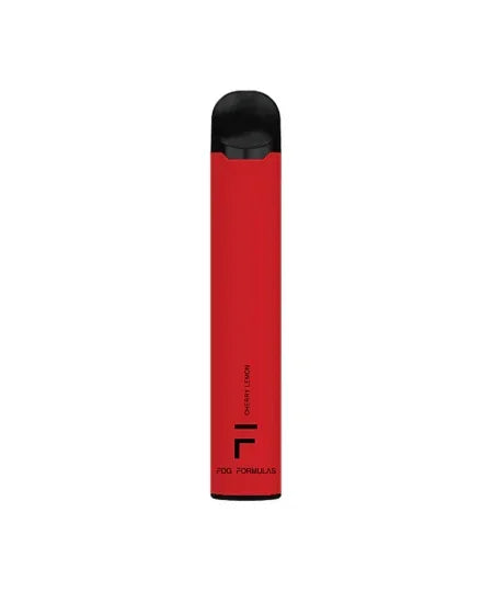 Cherry lemon by fog formula 1600 puffs