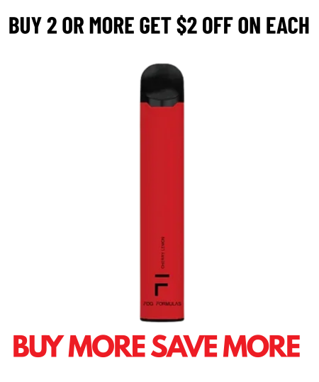 Cherry Lemon Fog Formula Offer