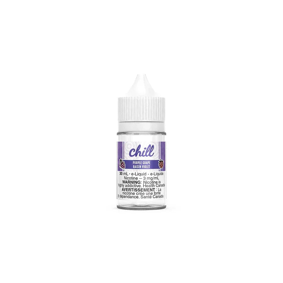 Purple Grape Chill Twisted E Liquid 30ml