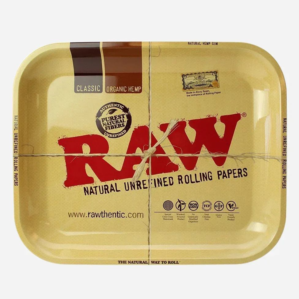 Large Classic Raw Rolling Tray