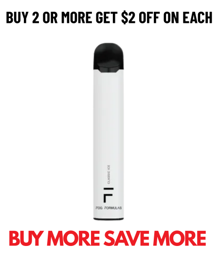 Classic Ice Fog Formula Offer