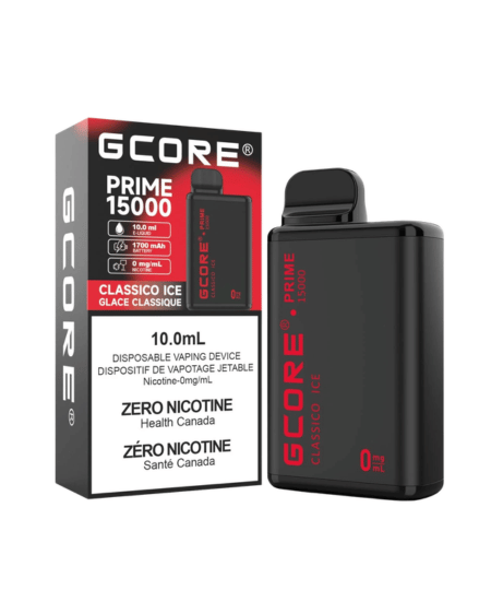 Classico Ice Gcore Prime 15000 Zero Nicotine