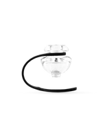 Load image into Gallery viewer, CLEAR PUFFCO - PEAK BALL CAP AND TETHER