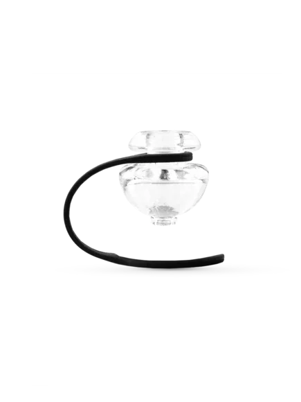 CLEAR PUFFCO - PEAK BALL CAP AND TETHER