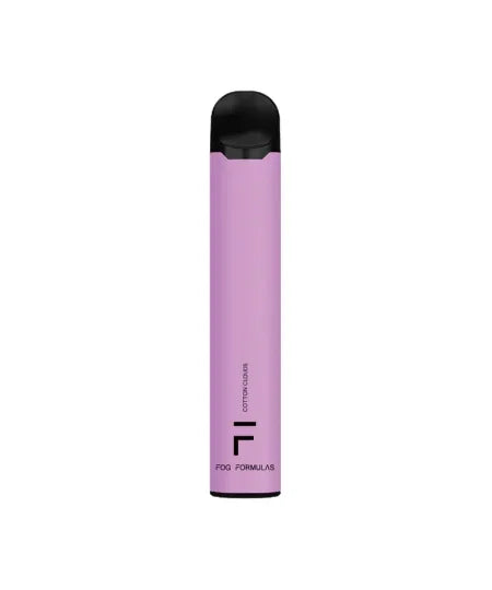 Cotton clouds by fog formula 1600 puffs