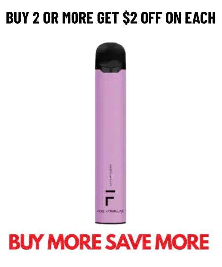 Cotton Clouds Fog Formula Offer