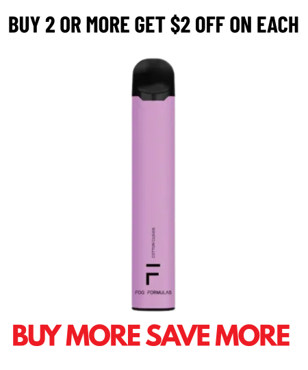 Cotton Clouds Fog Formula Offer