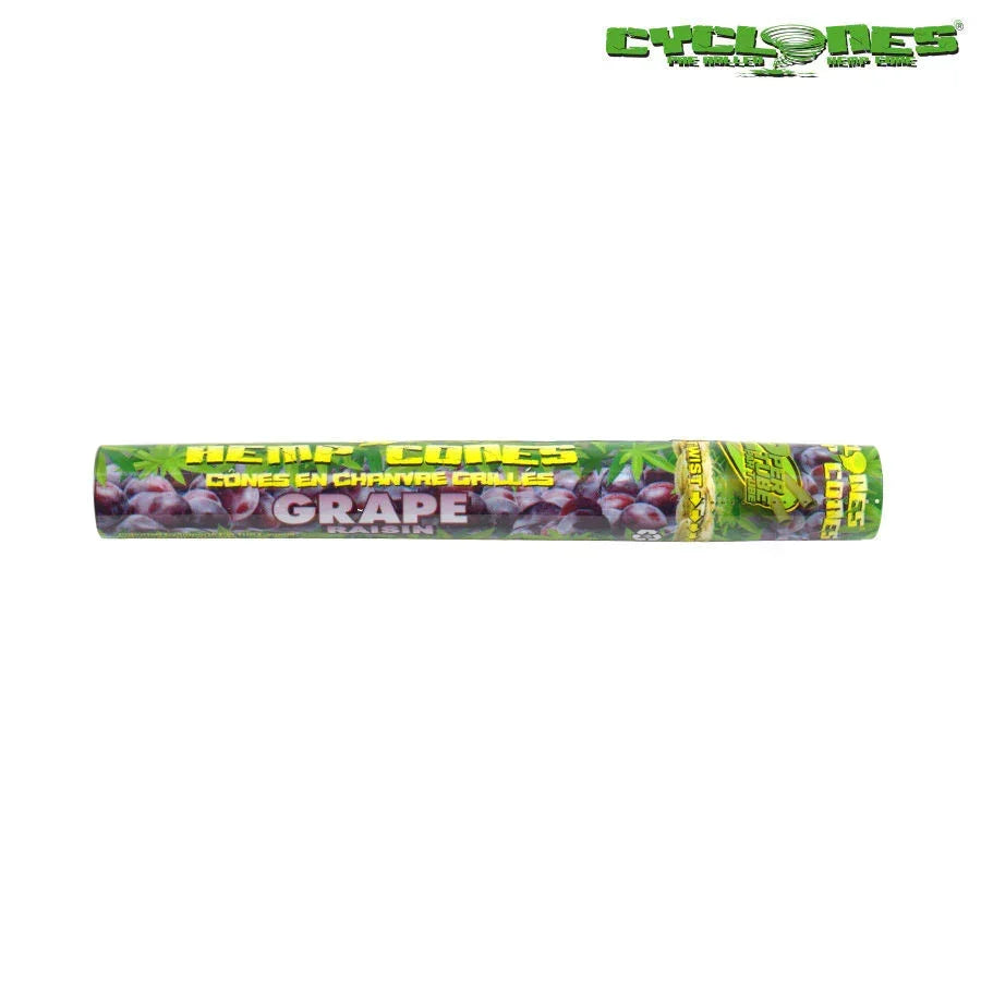 Cyclones Hemp Grape Cone