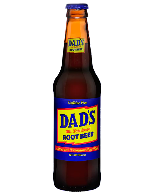 DAD'S OLD FASHIONED ROOT BEER 355ML BOTTLE